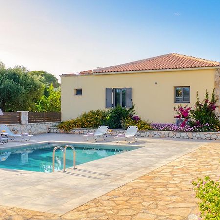Astarte Villas - Astra Private Villas With Pool Vasilikí エクステリア 写真