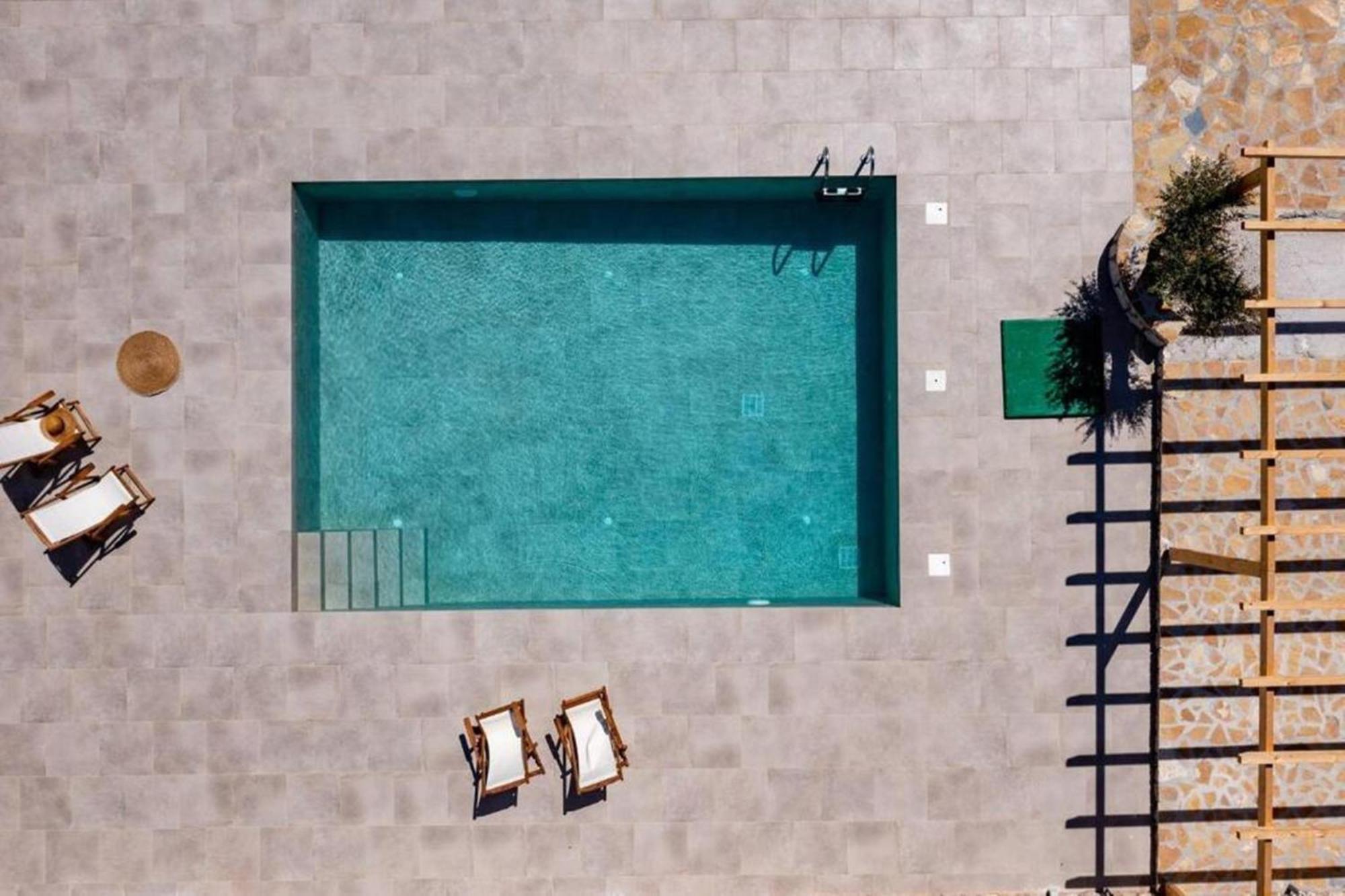 Astarte Villas - Astra Private Villas With Pool Vasilikí エクステリア 写真