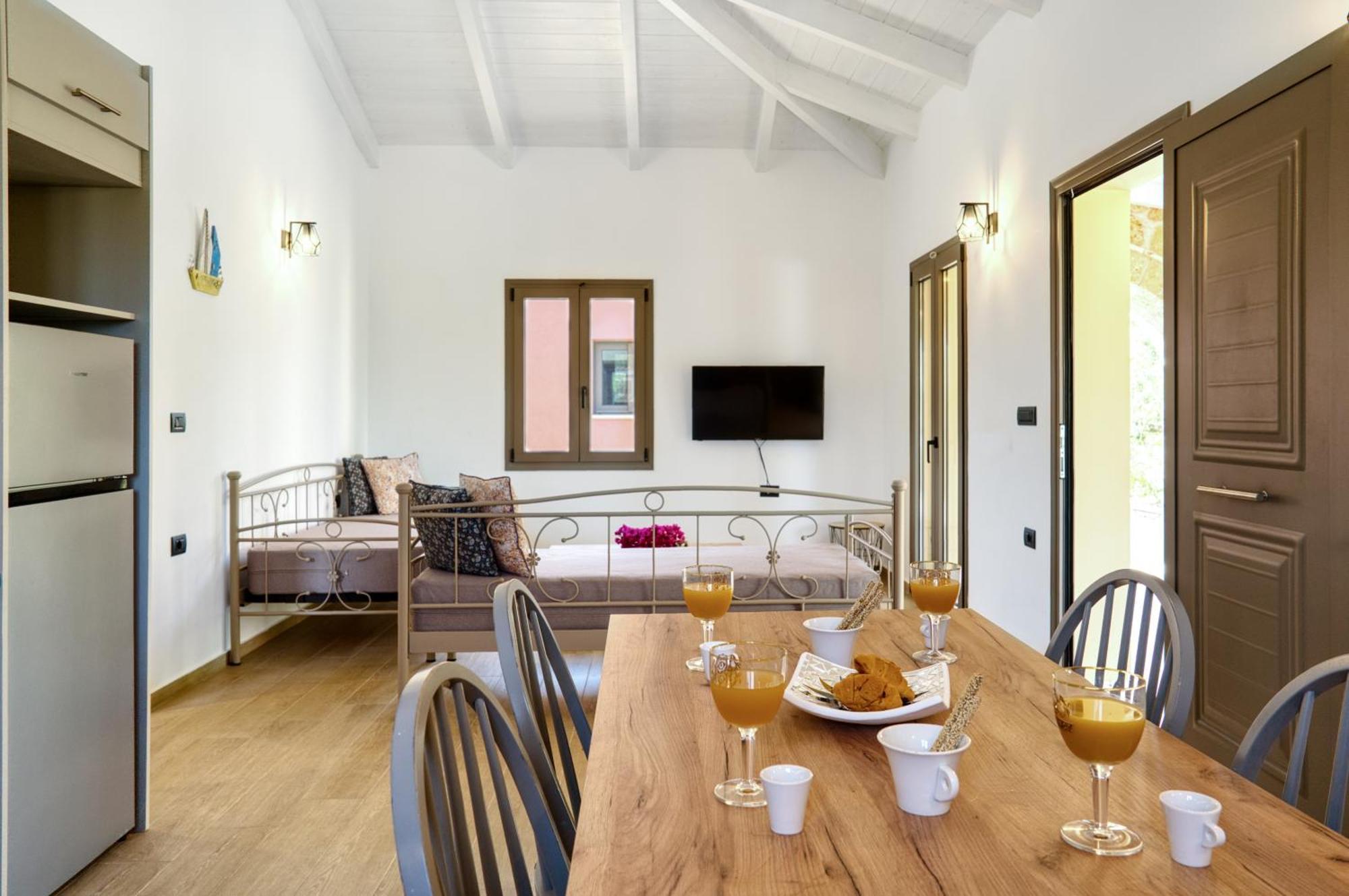 Astarte Villas - Astra Private Villas With Pool Vasilikí エクステリア 写真