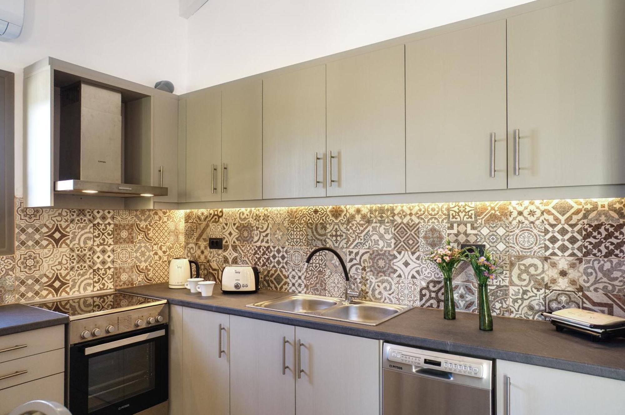 Astarte Villas - Astra Private Villas With Pool Vasilikí エクステリア 写真