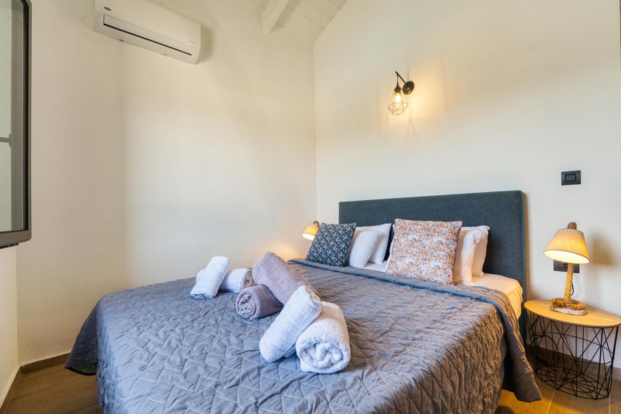 Astarte Villas - Astra Private Villas With Pool Vasilikí エクステリア 写真