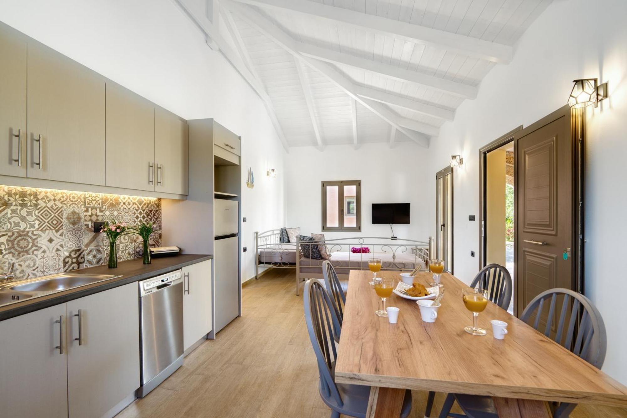 Astarte Villas - Astra Private Villas With Pool Vasilikí エクステリア 写真