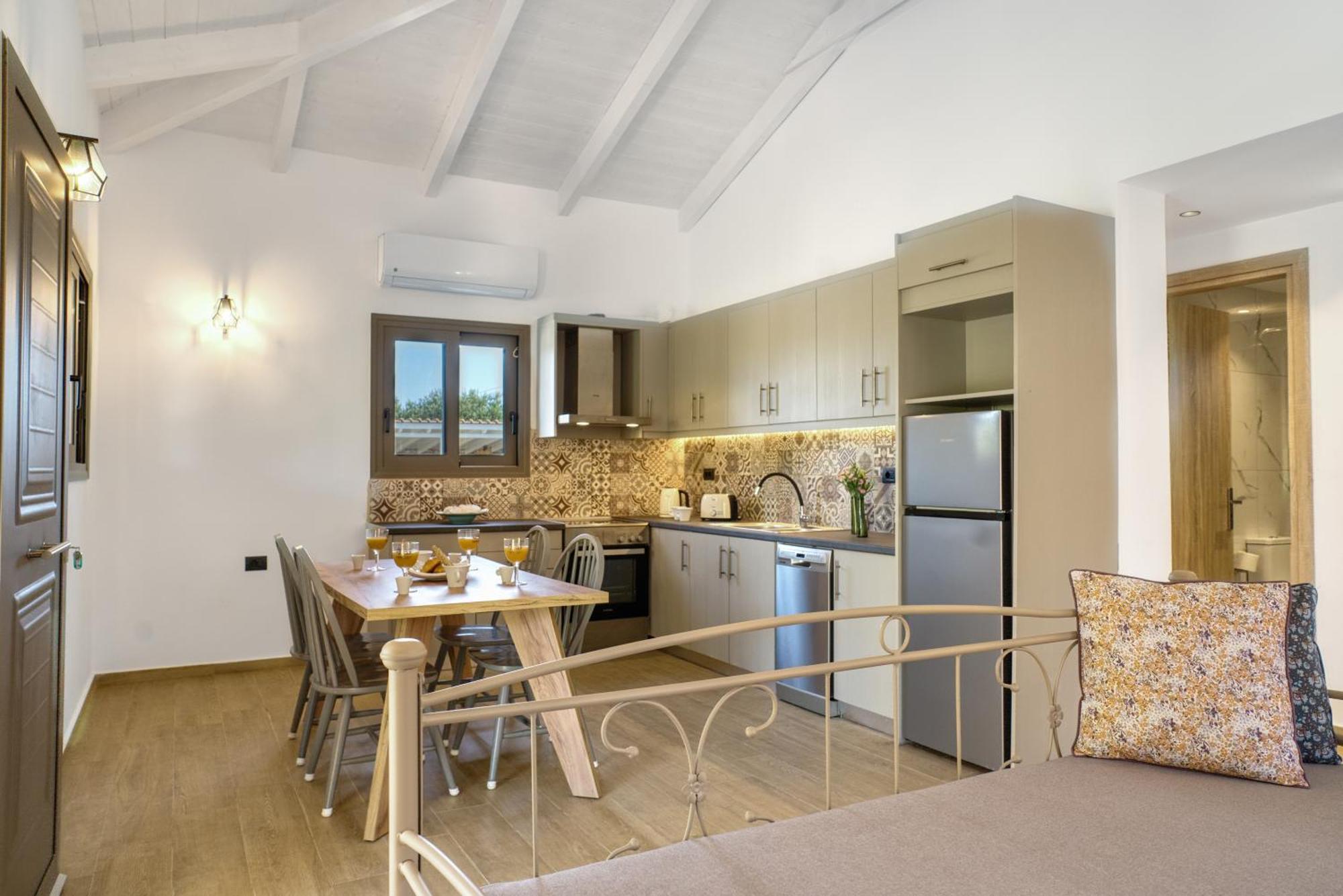 Astarte Villas - Astra Private Villas With Pool Vasilikí エクステリア 写真