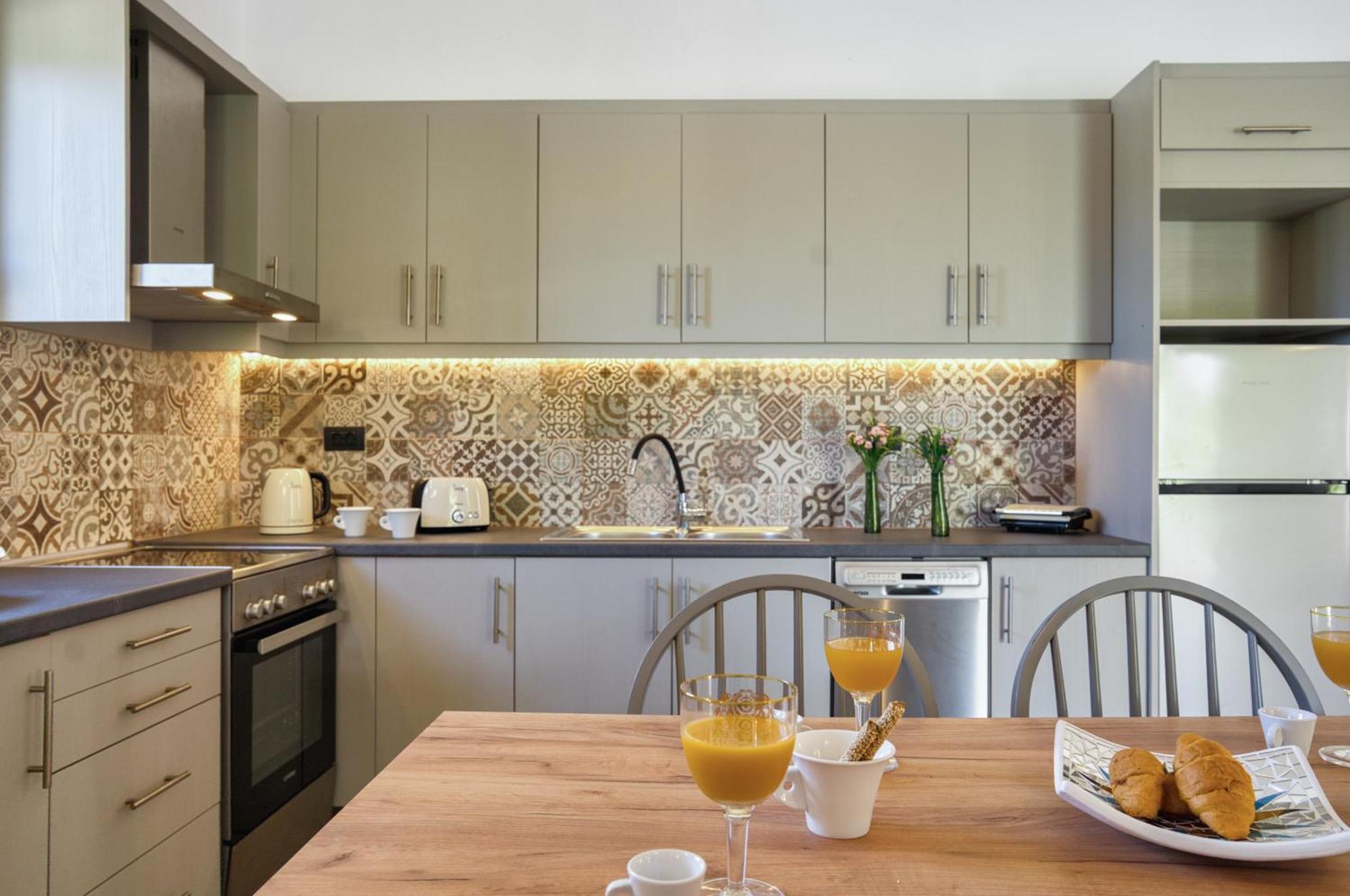 Astarte Villas - Astra Private Villas With Pool Vasilikí エクステリア 写真