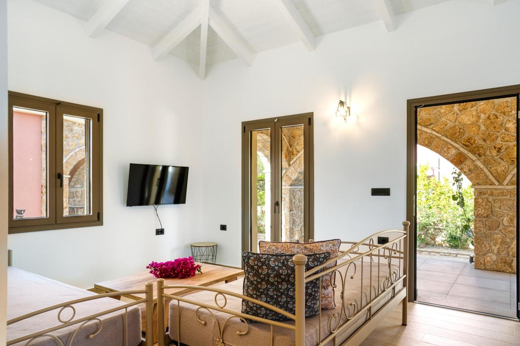 Astarte Villas - Astra Private Villas With Pool Vasilikí エクステリア 写真