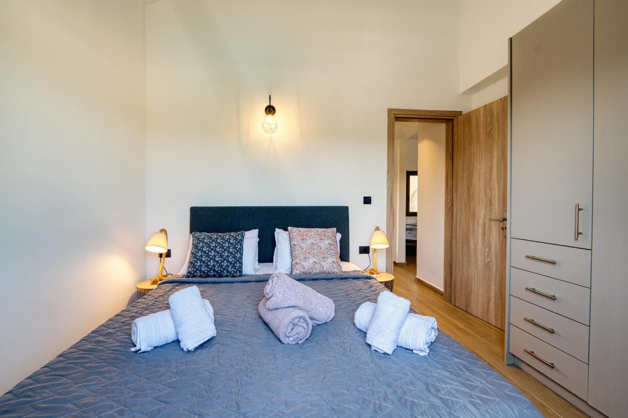 Astarte Villas - Astra Private Villas With Pool Vasilikí エクステリア 写真