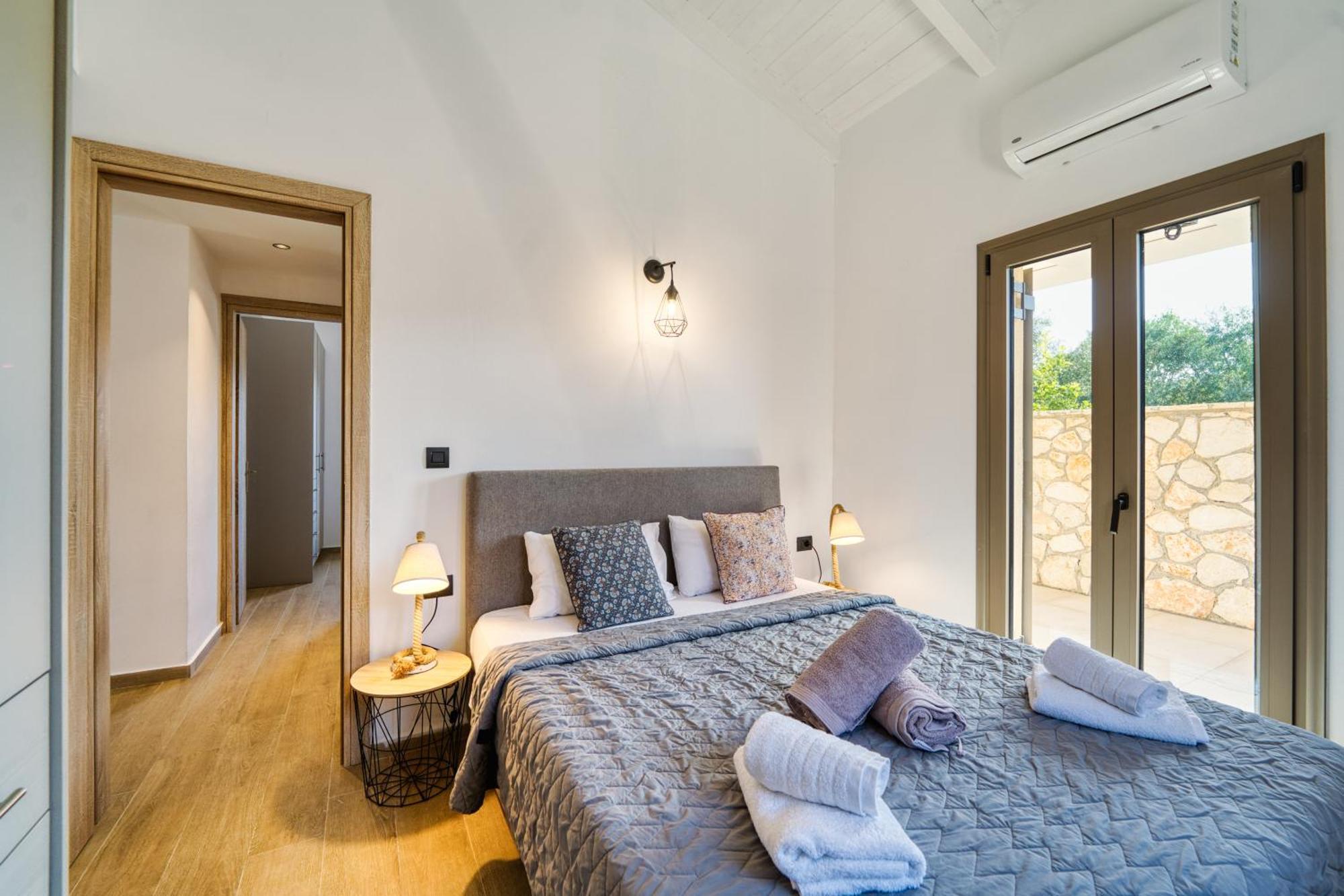 Astarte Villas - Astra Private Villas With Pool Vasilikí エクステリア 写真