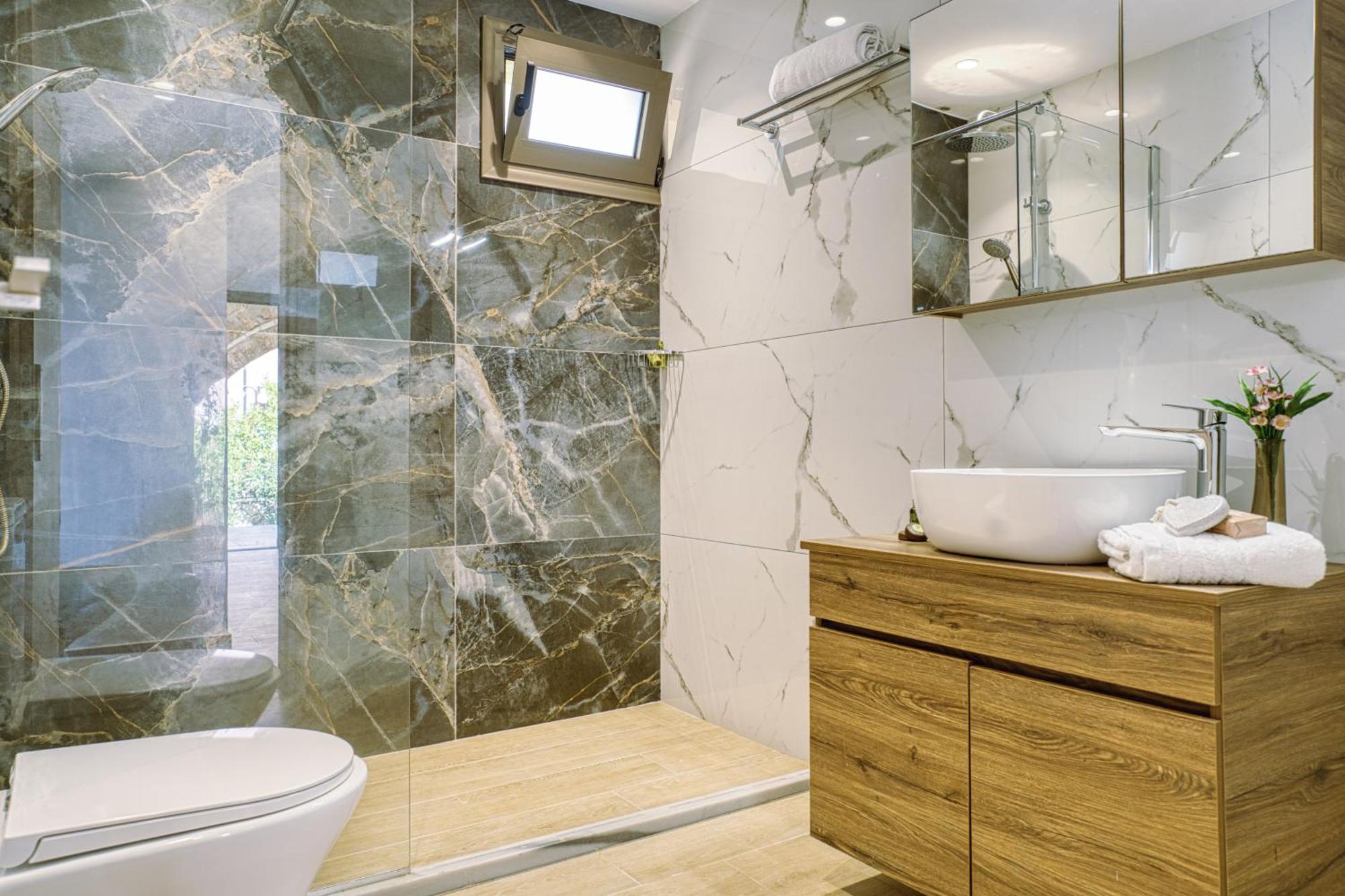 Astarte Villas - Astra Private Villas With Pool Vasilikí エクステリア 写真