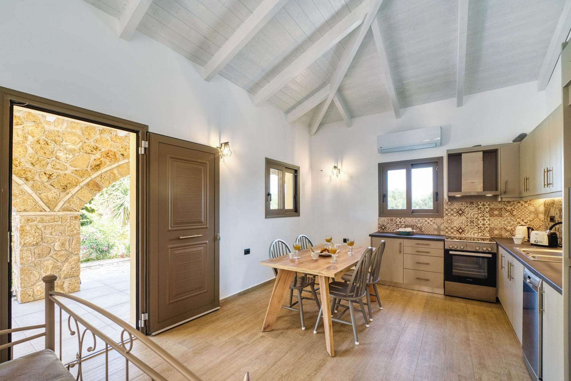 Astarte Villas - Astra Private Villas With Pool Vasilikí エクステリア 写真